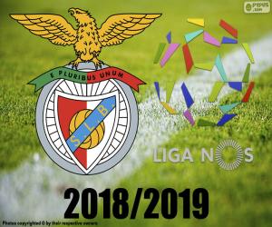Benfica, champion 2018-2019 puzzle