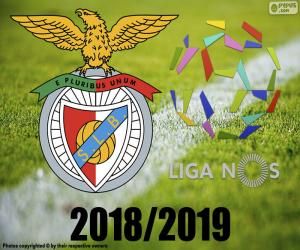 Benfica, champion 2018-2019 puzzle