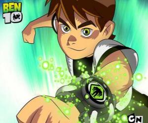 Benjamin Tennyson e l'Omnitrix puzzle