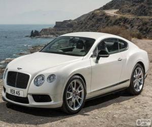 Bentley Continental GT V8 S puzzle