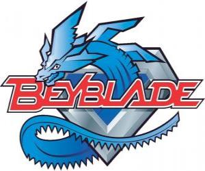 Beyblade logo puzzle