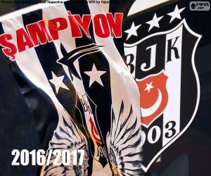Beşiktaş, 2016-2017 champion puzzle