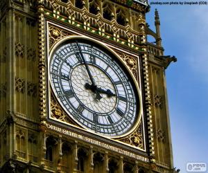 Big Ben clock puzzle