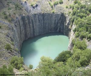 Big Hole, South Africa puzzle