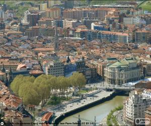 Bilbao, Basque Country, Spain puzzle