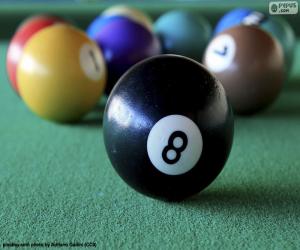 Billiard balls puzzle