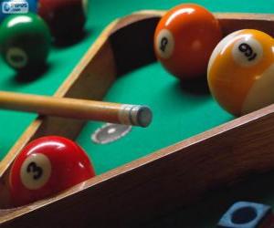 Billiards puzzle