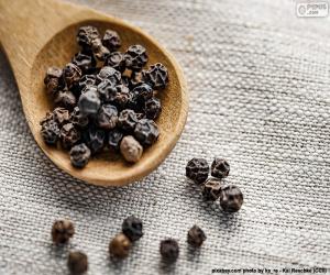 Black pepper puzzle