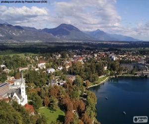 Bled, Slovenia puzzle