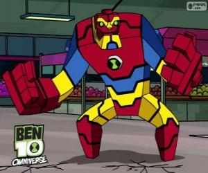 Bloxx, Ben 10 Omniverse puzzle