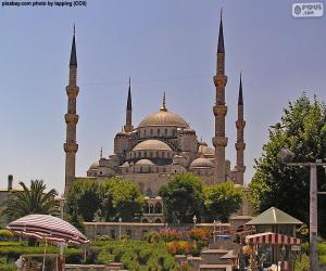 Blue Mosque, Turkey puzzle