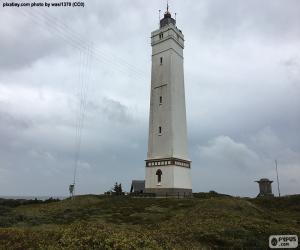 Blåvand lighthouse, Denmark puzzle