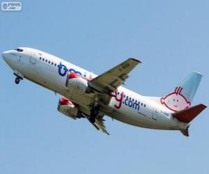 Bmibaby was a British low-cost airline (2002-2012) puzzle