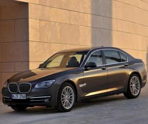 BMW 7 series puzzle