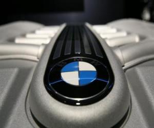 BMW emblem puzzle