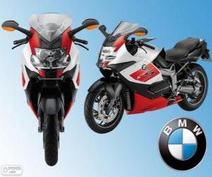 BMW K 1300 S 30th anniversary puzzle