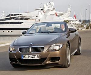 BMW M6 Cabriolet puzzle