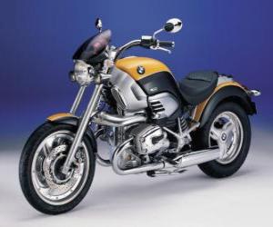 BMW R-1200C puzzle