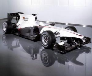 BMW Sauber C29 puzzle