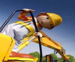 Bob the Builder thoughtful puzzle