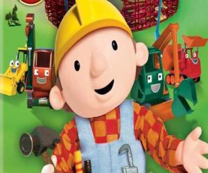 Bob the Builder with their machines puzzle