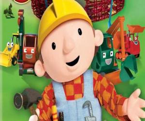 Bob the Builder with their machines puzzle