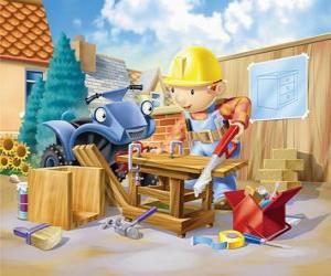 Bob worked as a carpenter puzzle