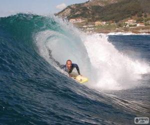 Bodyboarding puzzle