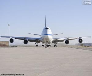 Boeing 747SP puzzle