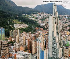 Bogota, Colombia puzzle