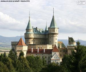 Bojnice Castle, Slovakia puzzle