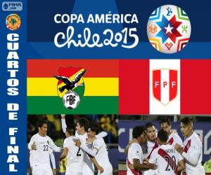 BOL - PER, Copa America 2015 puzzle