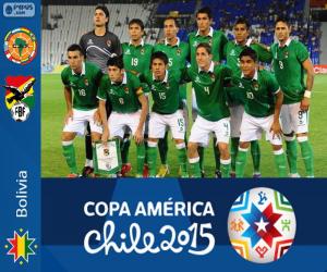 Bolivia Copa America 2015 puzzle