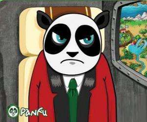 Bonez Panfu the evil, plane once released pokopets puzzle