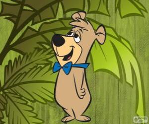 Boo Boo, Yogi Bear's nephew puzzle