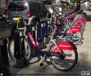 Boris Bikes, London puzzle