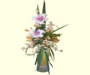 Bouquet of flowers puzzle