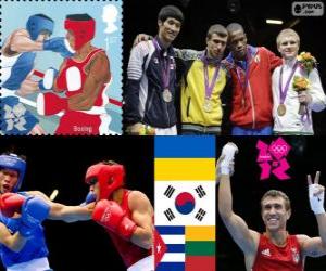 Boxing - 60kg male London 2012 puzzle