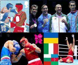 Boxing heavyweight -91kg men's LDN12 puzzle