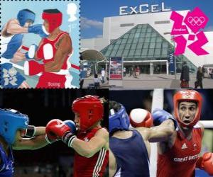 Boxing - London 2012 - puzzle