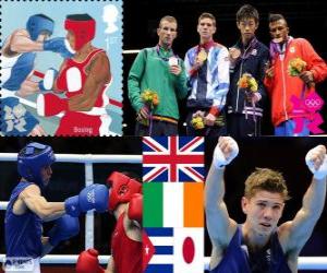 Boxing Men's bantamweight - 56 kg LDN12 puzzle