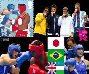 Boxing Middleweight -75kg men's LDN12 puzzle