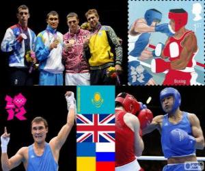 Boxing welterweight - 69 kg men's LDN12 puzzle