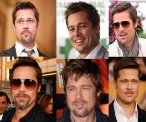 Brad Pitt rose to fame in the mid-1990s, after starring in several Hollywood films puzzle