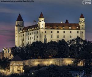 Bratislava castle, Slovakia puzzle