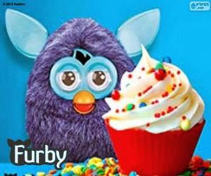 Breakfast of Furby puzzle