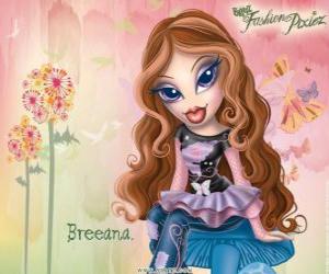 Breeana is a shy and solitary, is called "Haditha to fashion" she and her family are fairies puzzle