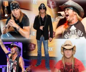 Bret Michaels is a hard rock vocalist puzzle