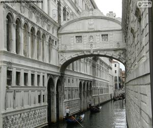 Bridge of Sighs, Italy puzzle