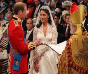 British Royal Wedding between Prince William and Kate Middleton, if I want puzzle